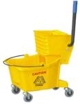 Dreamramp Descopera cu Dreamramp eficienta curateniei cu noul nostru mop profesional cu presare laterala! Design robust, maner ergonomic, capacitate 25L. Curatare rapida si fara efort. Cumpara acum! Galben (gal