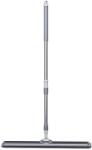 Dreamramp Mop Teu Microfibra pentru interior, exterior, praf si substante lichide cu spalare manuala, din Aluminiu de 60 cm lungime, cu doua rezerve incluse, Tija reglabila din Otel Inoxidabil, Dreamramp - Cura