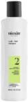 Nioxin System 2 Scalp + Hair șampon pentru păr fin si gras 300 ml