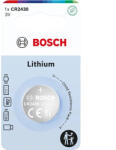 Bosch CR2430B1/00 lítium gombelem 3.0V 1db/bliszter (CR2430B1/00)
