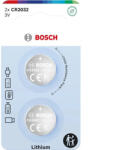 Bosch CR2032B2/00 lítium gombelem 3.0V 2db/bliszter (CR2032B2/00)