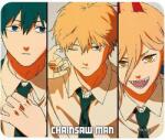 ABYstyle Chainsaw Man Denji, Aki & Power (ABYACC505)