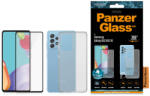 Panzer Стъклен протектор PanzerGlass за Samsung Galaxy A52 CaseFriendly + Soft Case- Черен