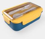 Sentio Кутия за храна 1200мл Blue-Yellow