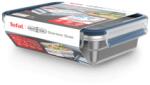 Tefal Masterseal Stainless Steel N1150510 Négyszögletű ételtároló doboz, 1, 2 L