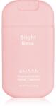 HAAN Hand Cleanser Bright Rose спрей за почистване на ръце с антибактериална добавка 30ml