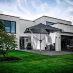 Leifheit Uscator rufe exterior cu prelata Leifheit LinoProtect 400 (82100)