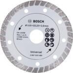 Bosch pl gyémánt korong vágókorong 115 mm turbo 2607019480