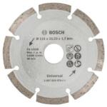 Bosch pl 115mm gyémánt vágókorong ép. a 2607019474