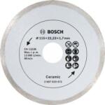 Bosch pl 115mm gyémánt vágókorong kerámia 2607019472