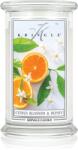 Kringle Candle Classic Citrus Blossom & Honey lumânare parfumată 623 g