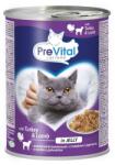 PreVital Can with Turkey and Lamb macskakonzerv - pulyka, bárány 12 x 415 g