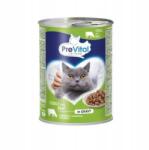 PreVital Sterile with Beef macskakonzerv - marhával szószban 12 x 415 g
