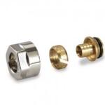 Luxor Conector pex cromat LUXOR 16 x EK (67841612C)