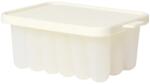 BIBS Baby Food Freezer Tray fagyálló szilikonforma Ivory 12 x 8, 5 x 5, 3 cm 150 ml