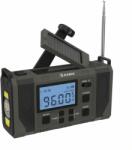 Hawk HWRDI420GN Radio Solar Dynamo With Flashlight