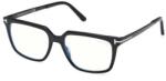 Tom Ford Monitor szemüveg Tom Ford FT6039-B 001 kék fényszűrővel - alensa