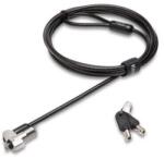 Kensington NanoSaver® kulcsos laptopzár, közvetlen csatlakozás, 1, 8m, szénacél kábel, 5mm (K64444WW)