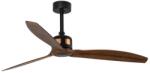 Faro Barcelona FARO 33451WT - Ventilator de tavan COPPER FAN M Ø 128 cm, maro/negru, Wi-Fi Tuya + telecomandă (FA33451WT)