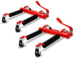 Pro-Tech TOOLS Manipulációs kocsi felhajtóval 750kg 2db