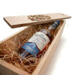 The Glenlivet Pachet Cadou Cutie de Lemn Personlizata Whisky The Glenlivet Founder's Reserve 40%, 0.7L