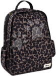 BÉABA Rucsac de schimb Tokyo Backpack Leopard Beaba cu saltea de schimb și curele pentru cărucior, cu model leopard (BE940344)