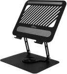 Media-Tech MT2662 Roto laptopállvány 10-17 hüvelykes laptopokhoz