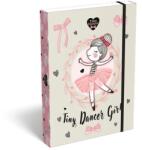 ICO Füzetbox A5 Tiny Dancer Lovely Ballerina TICLFBTDA5 (TICLFBTDA5)