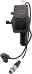 NanLite Adaptor NanLite V-Mount cu grip si cablu 4-Pin XLR D-Tap pentru Forza 150 LED Monolight (BT-BG-XLR4)