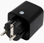 Shelly plug m gen3 black - priza inteligenta wi-fi si bluetooth, monitorizare energie, procesor shelly chip, control local (3800238073619)