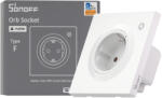 SONOFF ws01tpf-e - priza inteligenta wi-fi incastrabila, monitorizare consum, 16a, control vocal si automatizari (6979033600133)