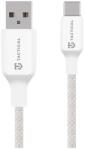 Tactical Stitch Thread USB / Type-C töltő- és adatkábel 2m fehér 57983126583 (57983126583)