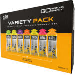 Science in Sport Go Isotonic Energy Gel Variety Pack 7 x 60 ml, amestec de arome