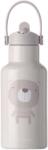 Jané Детски термос със сламка Jane - Sand, 350 ml (8420421089781)