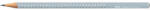 Faber-Castell Grafitceruza B, háromszögletű SPARKLE Aurora Faber-Castell jégkék test (FC118292) - web24