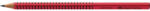 Faber-Castell Grafitceruza B, háromszögletű GRIP 2001 piros test (FC517021) - web24