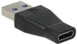 AVAX Adapter, USB-A apa/USB-C anya, AVAX „AD601 Connect+, fekete (AXAD601)