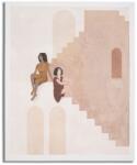 Mauro Ferretti Kézzel festett dekoratív festmény Mauro Ferretti Lady B, 80X3, 7X100 cm, Többszínű (032203000B)