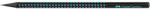 Faber-Castell Grafitceruza B, háromszögletű SPARKLE Midnight Faber-Castell fekete-óceánkék test (FC118268) - web24