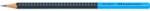 Faber-Castell Grafitceruza HB, kéttónusú háromszögletű GRIP 2001 Faber-Castell fekete/kék test (FC517010) - web24