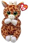 Ty Jucarie de plus TY Beanie Bellies Tippi Girafa, 15cm