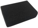 TopTrade csiszolószivacs, 100 x 70 x 25 mm, szemcseméret: 100