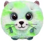 Ty Jucarie de plus TY Beanie Balls Evie Pisica Verde, 8cm