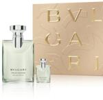 Bvlgari Pour Homme Set cadou pentru bărbați Barbati EDP 100 ml + EDP 5 ml + Gel de dus 75 ml