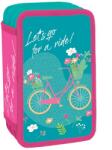 S-Cool Penar echipat cu 3 fermoare S-COOL SC3285, Motiv Let's go for a ride (SC3285) Penar