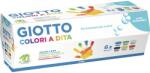 GIOTTO Set 6 culori pictură cu degetele Giotto 6x100 ml (FL0534100)
