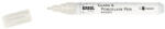 Kreul Glass & Porcelain Pen Metallic medium PEARLYWHITE (SKP249)