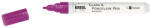 Kreul Glass & Porcelain Pen Metallic medium PURPLEMETALLIC (SKP249)