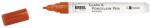 Kreul Glass & Porcelain Pen Metallic medium COPPER (SKP249)