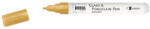 Kreul Glass & Porcelain Pen Metallic medium GOLD (SKP249)